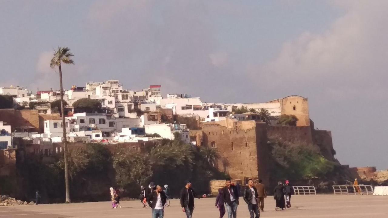 Au Coeur Des Plages De Rabat Oulad Kerroum Exterior photo